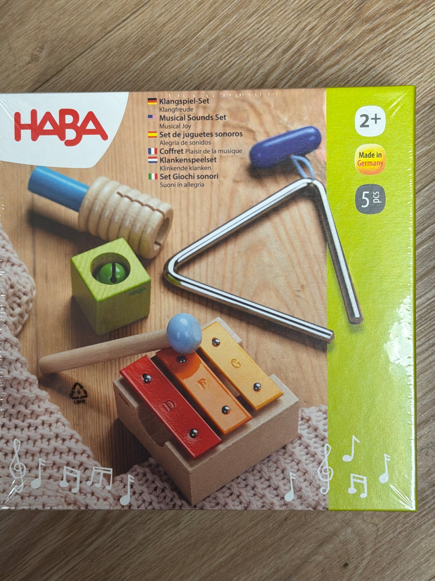 Musical Sounds Kit