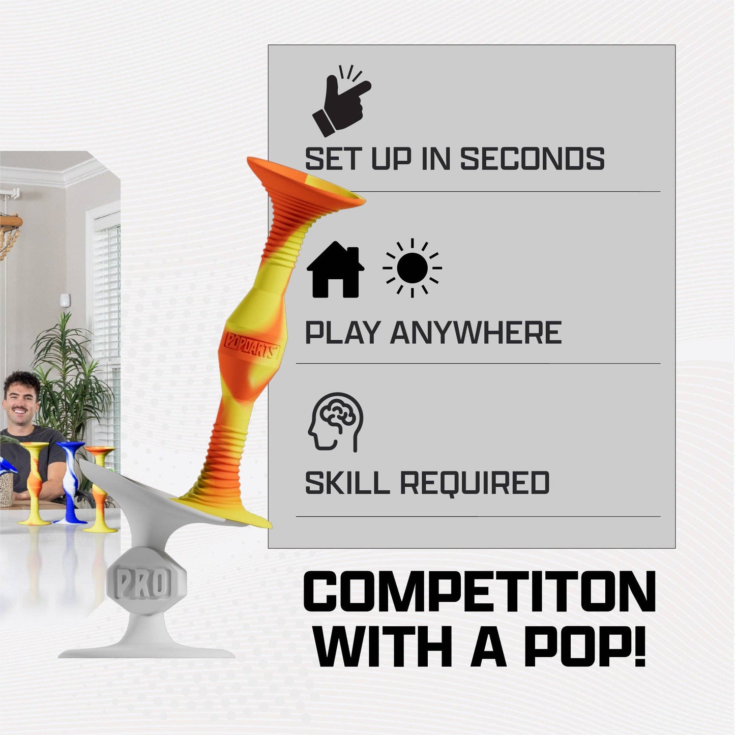 Popdarts Pro Pack (Fire & Ice)