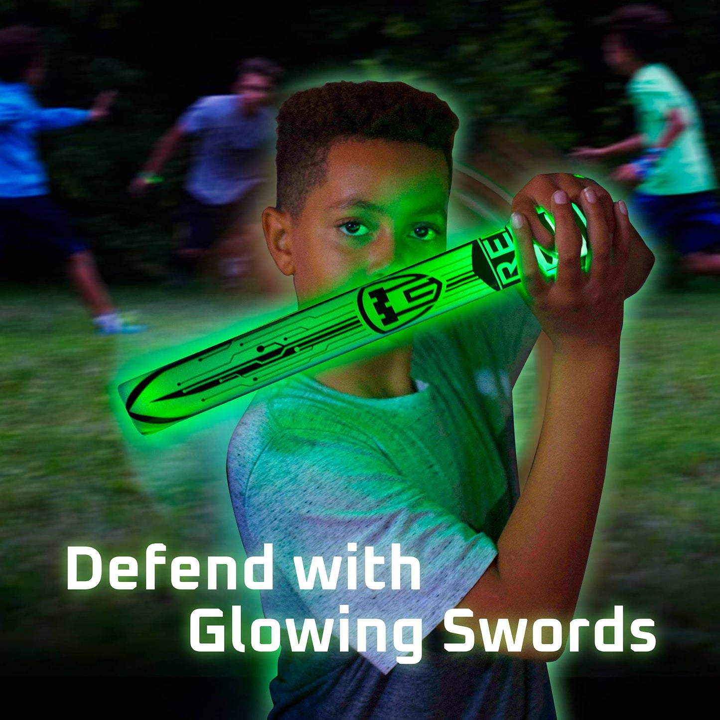 Soft Light Up Foam Toy Swords
