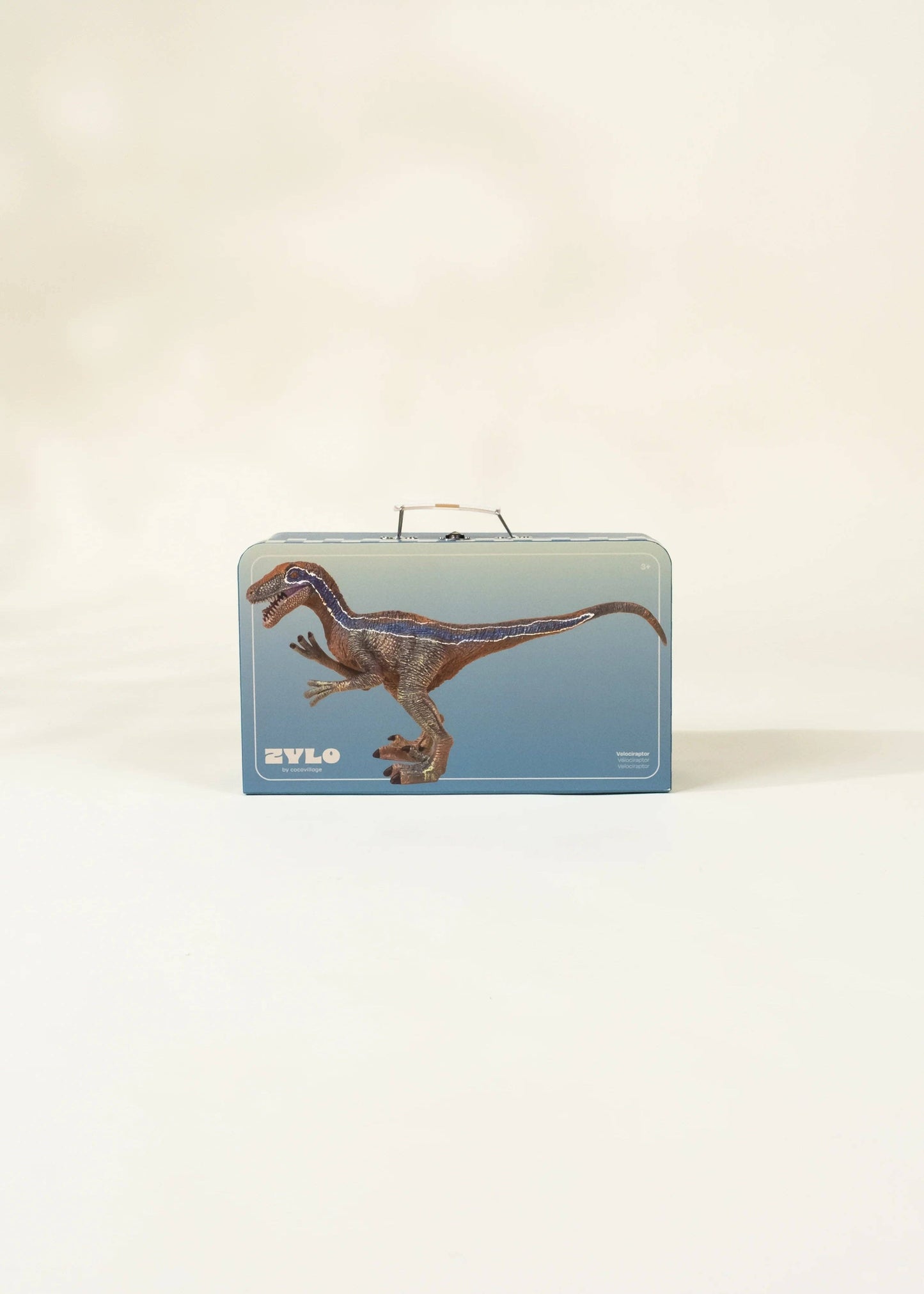 Velociraptor in a Collectible Box