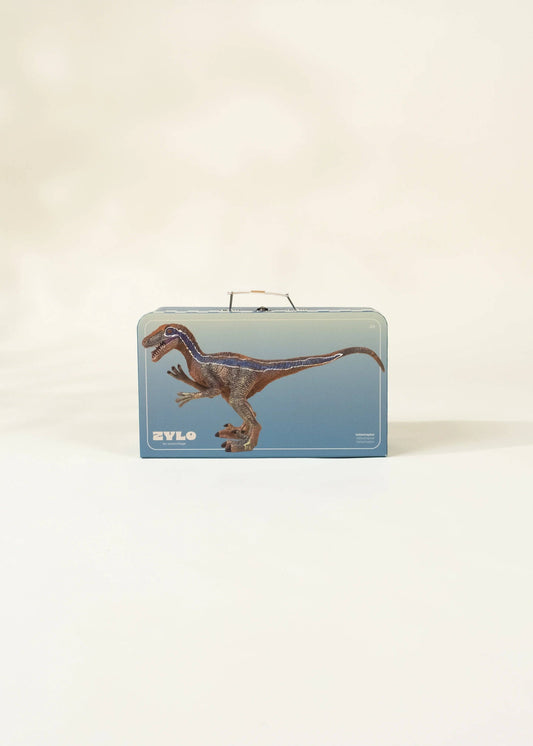 Velociraptor in a Collectible Box