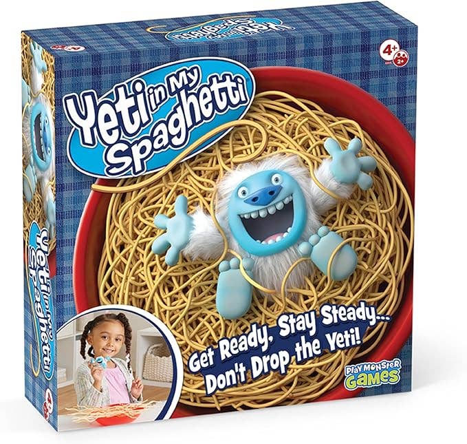 Yeti in my Spaghetti