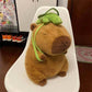 Capybara w/ Turtle Backpack