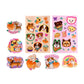 Puppies & Peaches - Scented Stickers