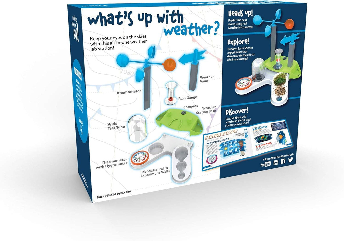 Storm Watcher Weather Lab