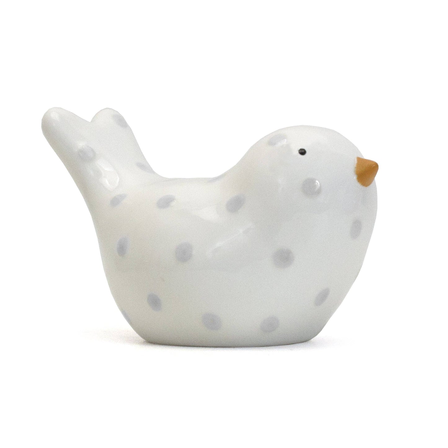 Dotted Birdie: Gray