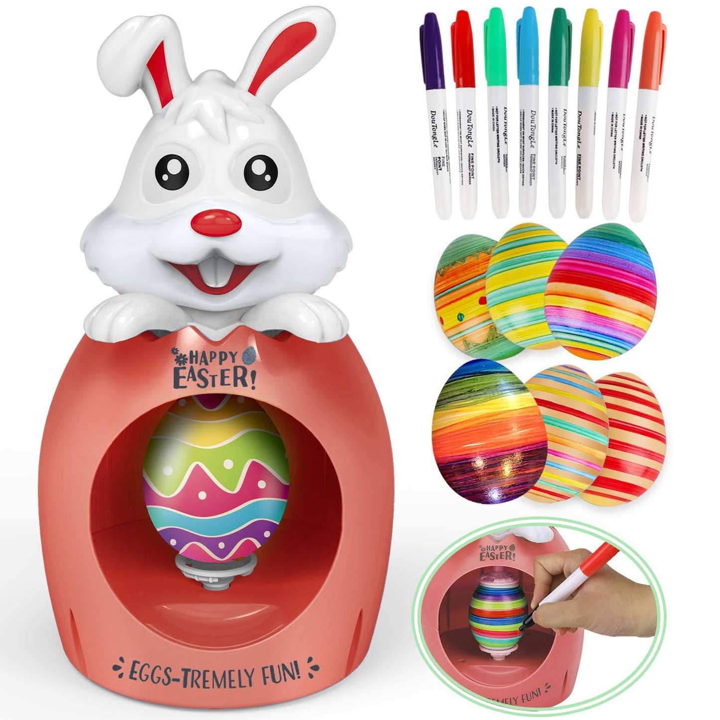 Easter Egg Decorating Kit: Green