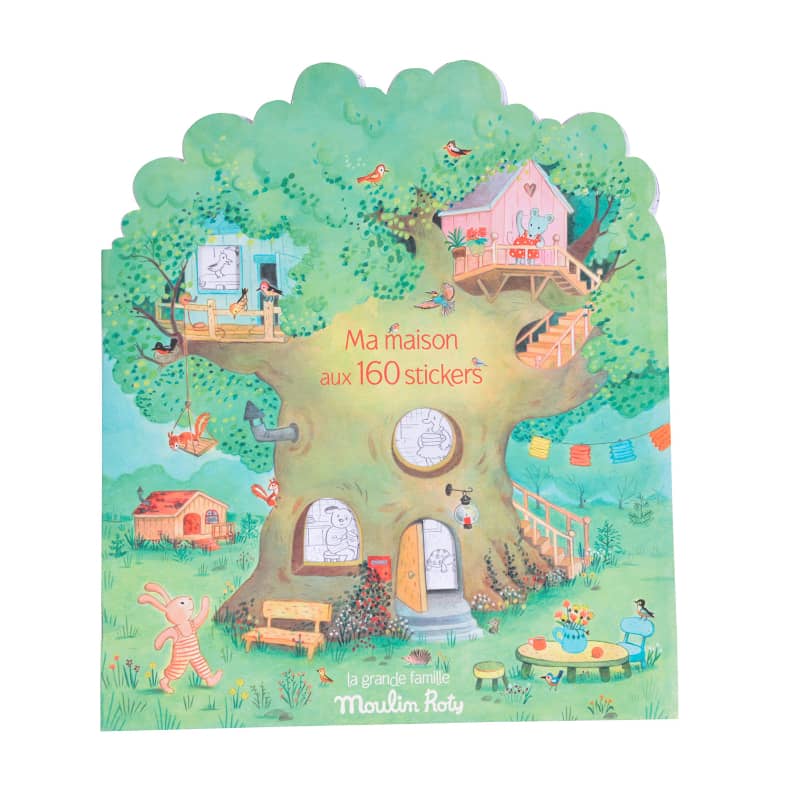 The Big Family Coloring Book + Stickers