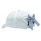 American Flag Bow Baseball Hat 6-24M