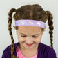 Adjustable No Slip Unicorn Headband
