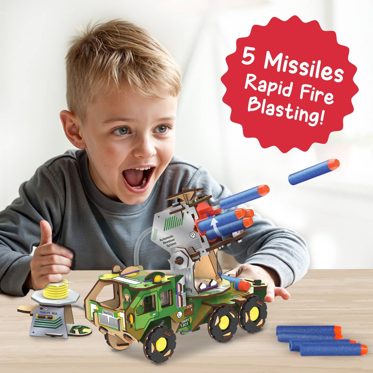 Missile Truck