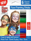 Face Paint Stix - 6 Pack