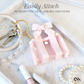 Tini Tote Keychain Charm Iridescent