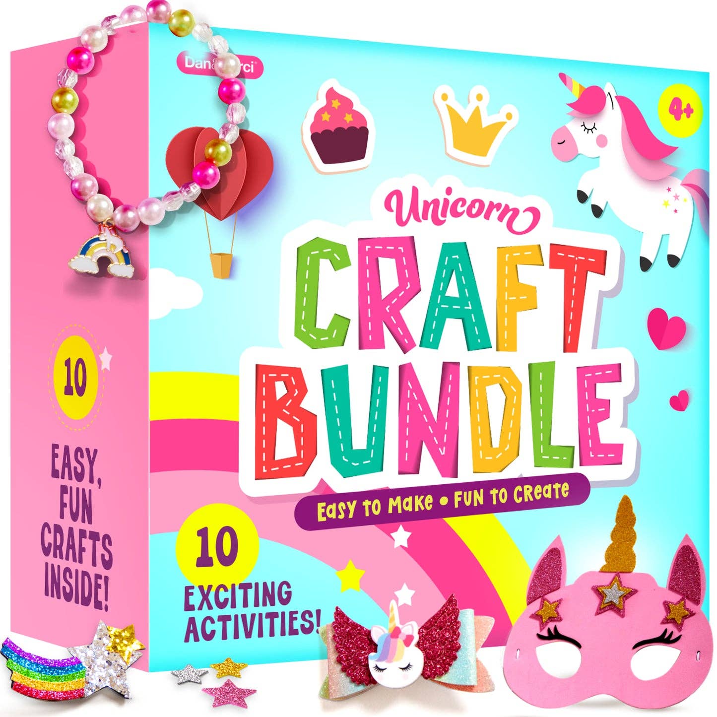 Unicorn Bundle Craft Kit - 12 Projects