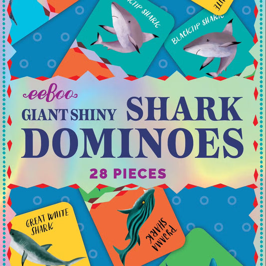 Giant Shiny Shark Dominoes