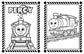 Thomas & Friends: Giant Coloring Book by Mattel: Paperback; 192 pages / English