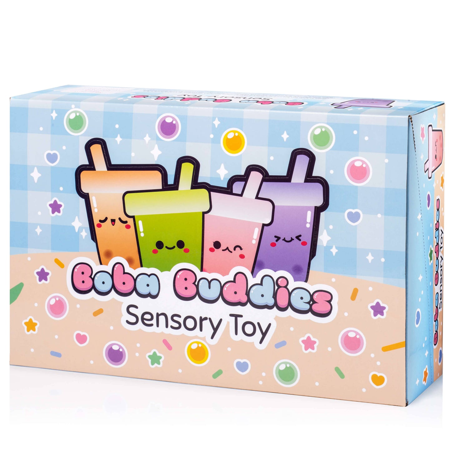 Boba Buddies Sensory Toy Fidget Squishy