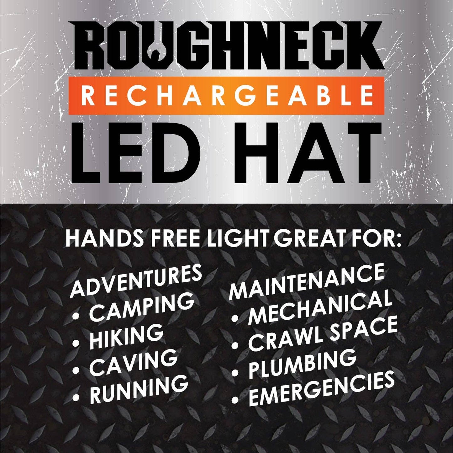 LED Light Winter Hat