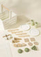 Wooden Picnic Playset and Accessories