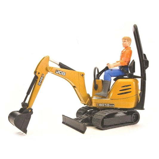 Bruder JCB Excavator + Figure