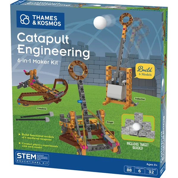 Catapult Engineering 6-in-1 Maker Kit