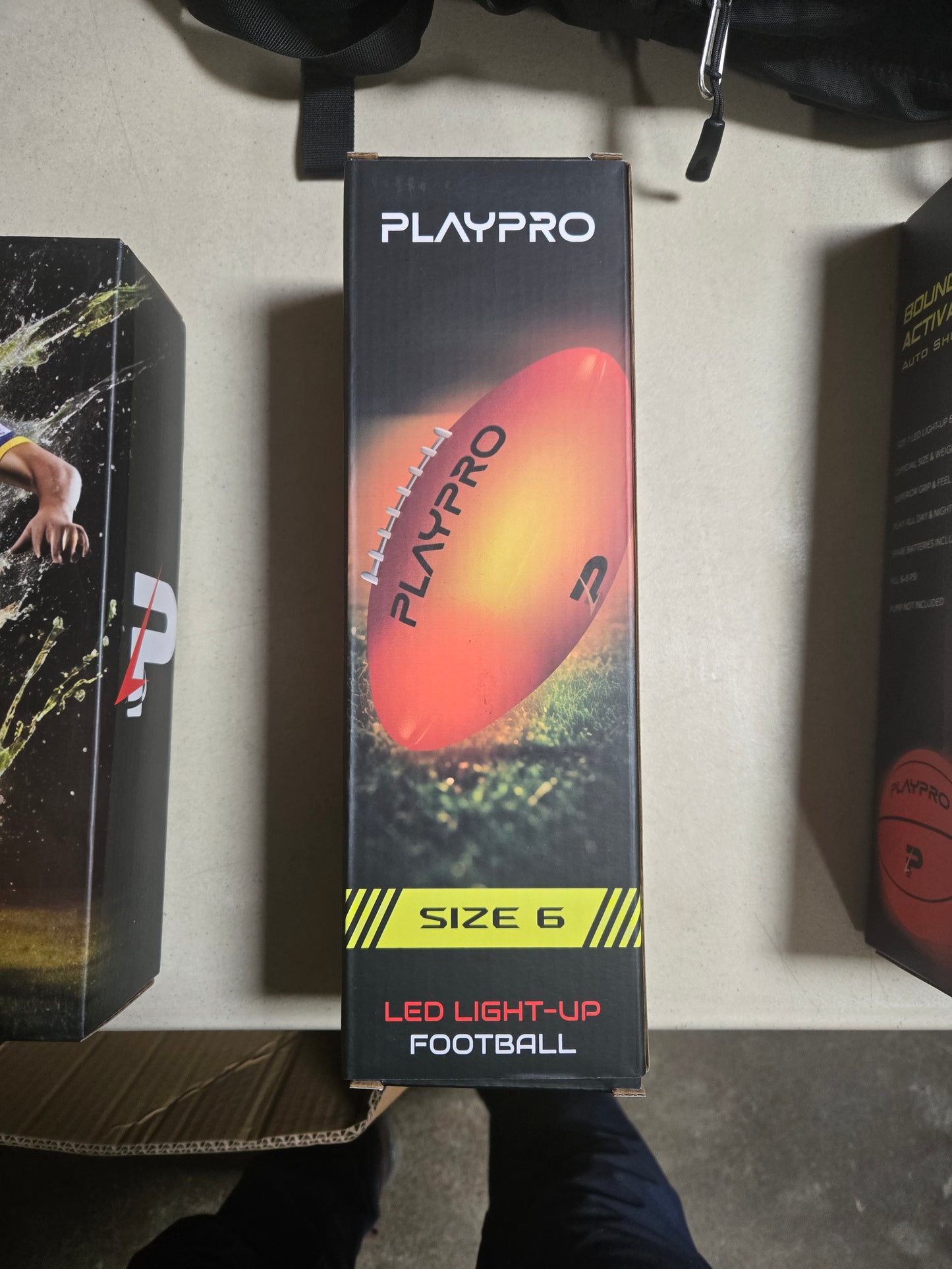 LED Indoor/Outdoor Football