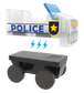 Magna-Tiles Police Patrol