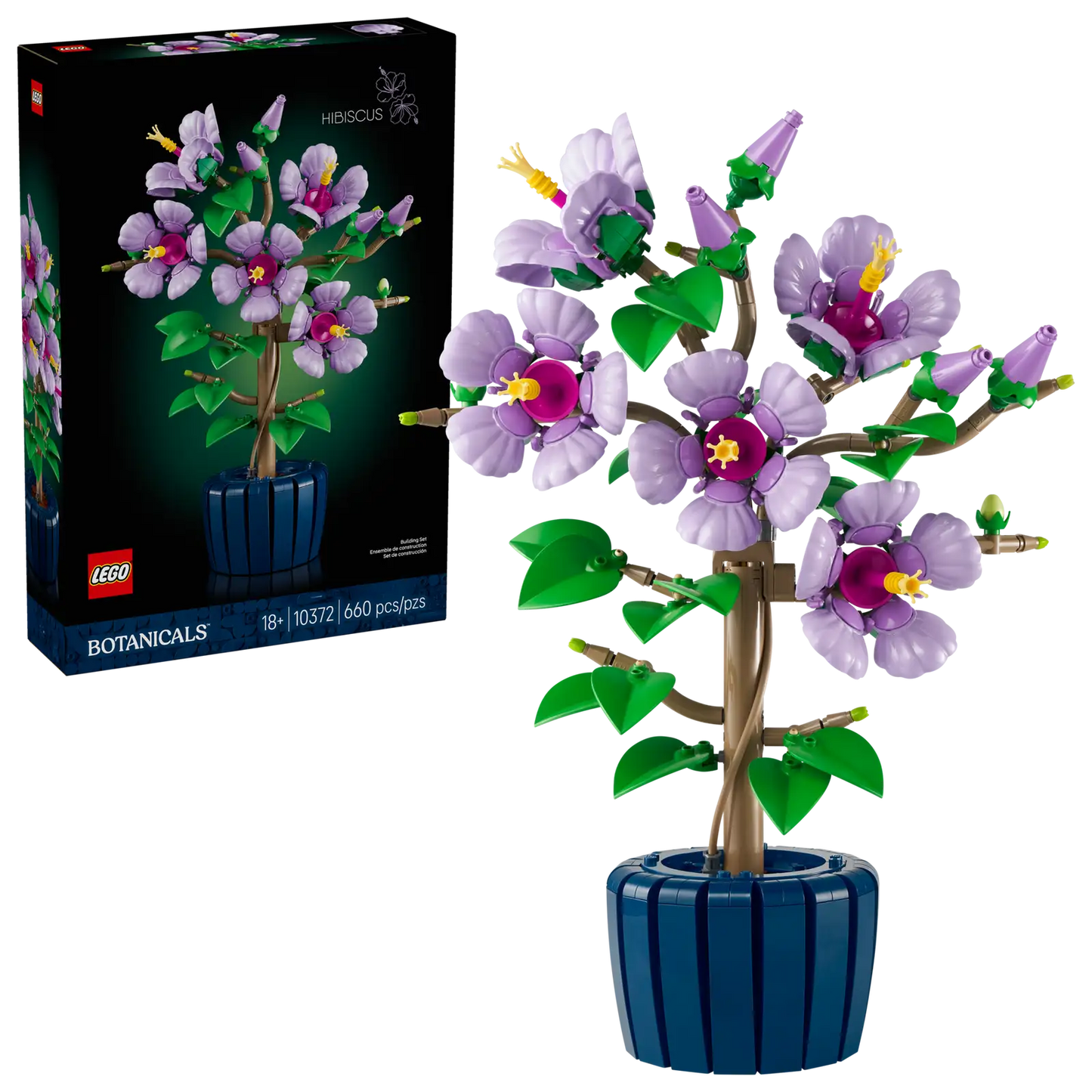 LEGO® Hibiscus