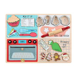 Christmas Cookie Puzzle