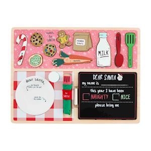 Santa's Snack Puzzle