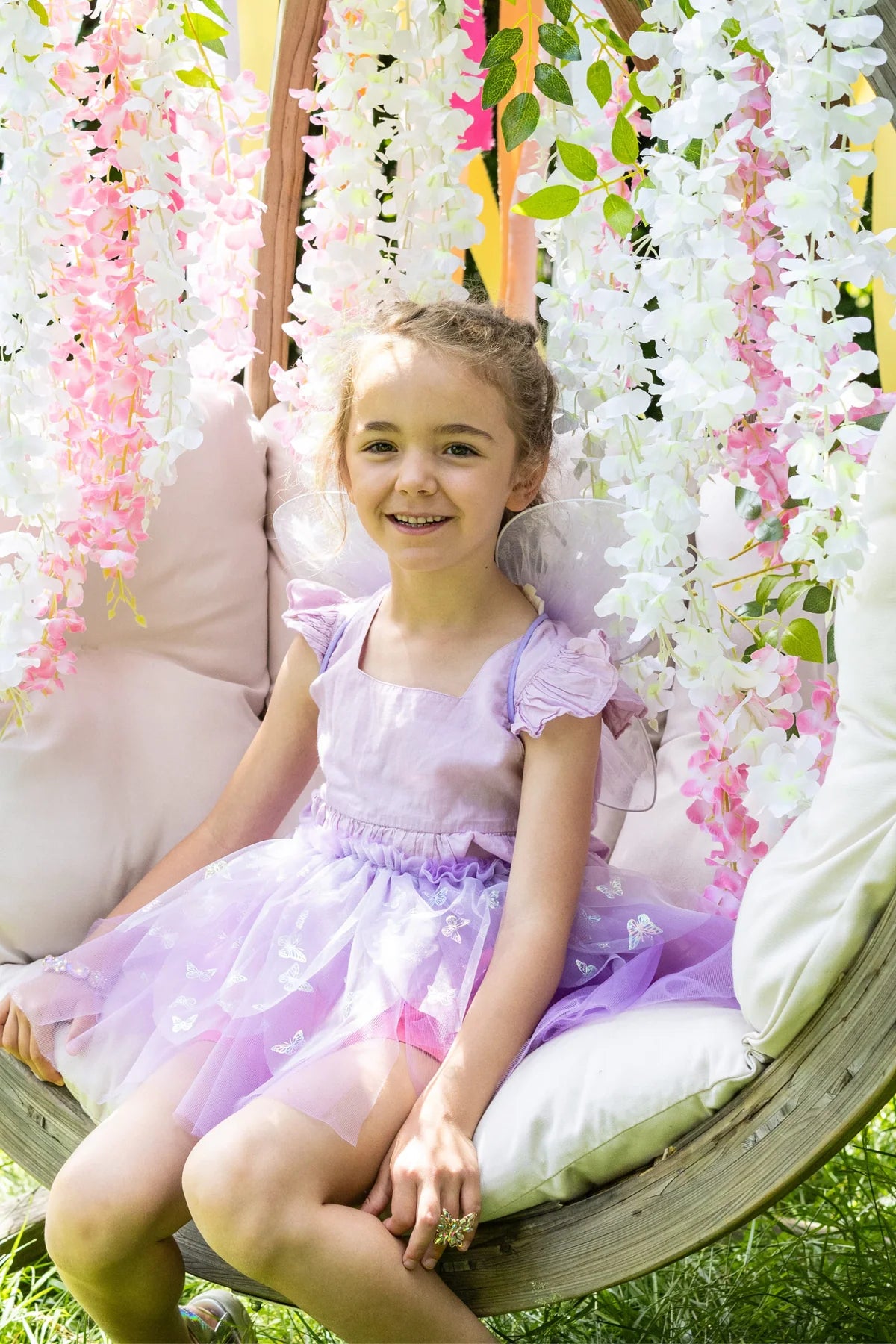 Flutter Butterfly Skirt Wings Set 4-6