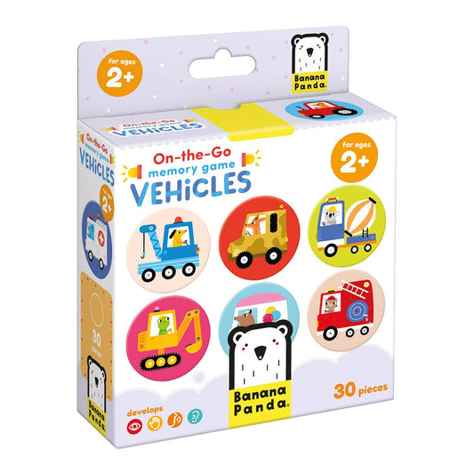 On-the-Go Puzzle Vehicles