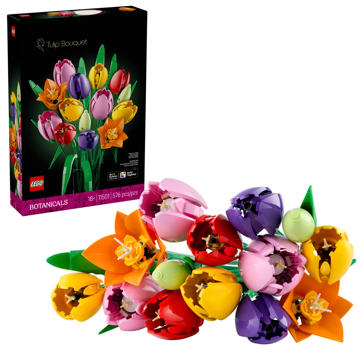 LEGO® Tulip Bouquet