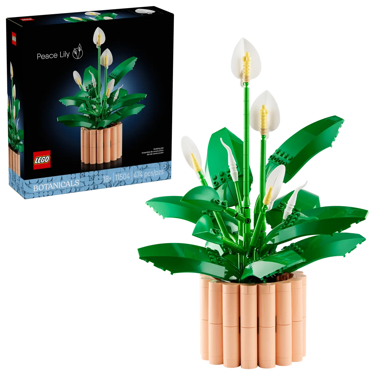 LEGO® Peace Lily