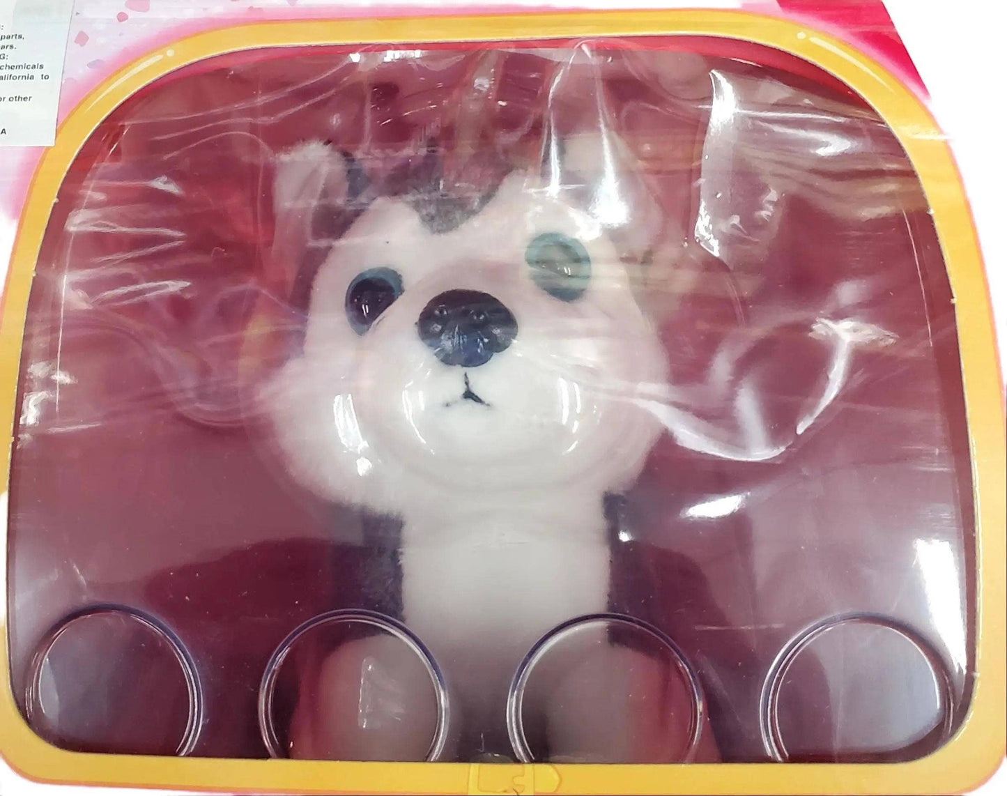 Pet Home Puppy Luggage Playset: Blue