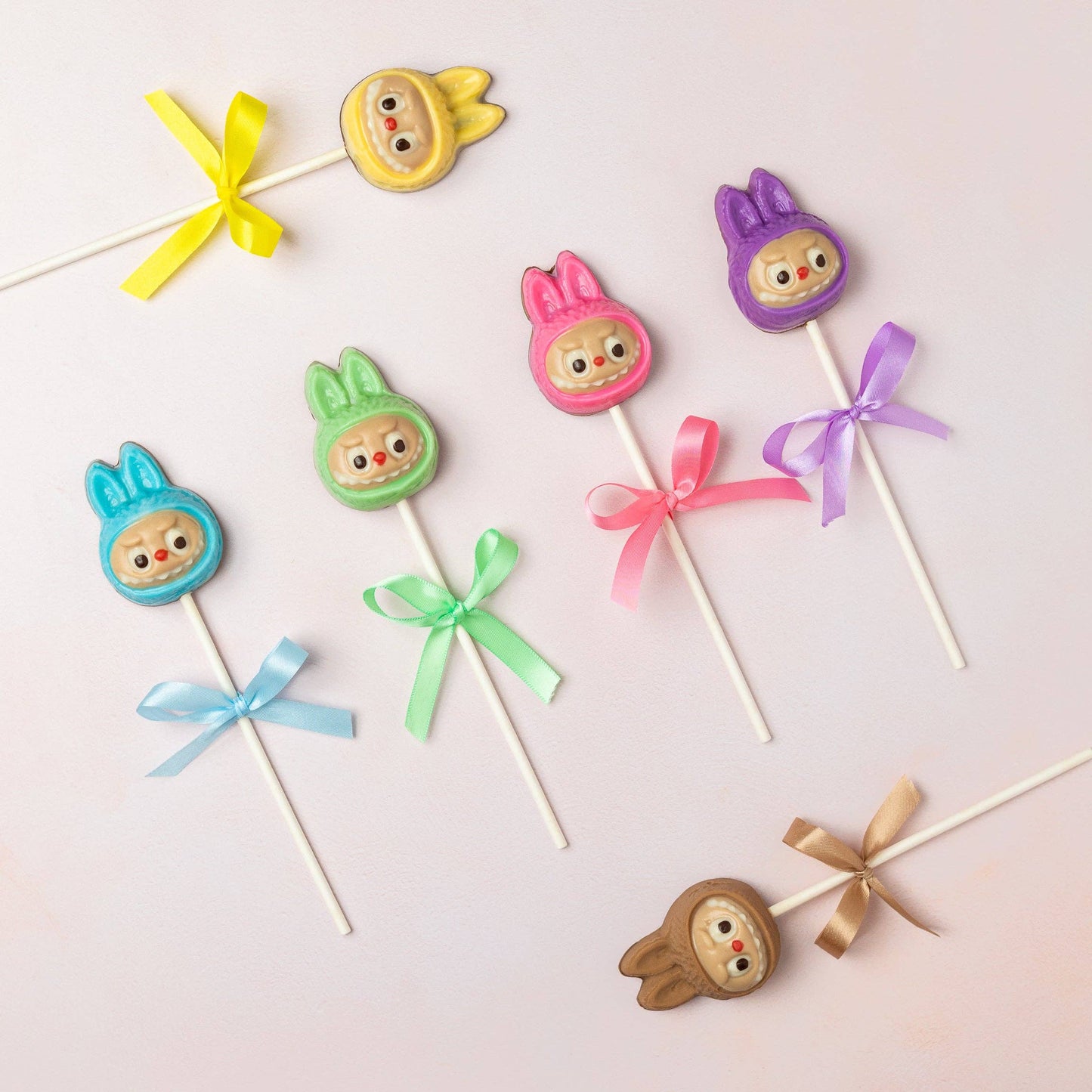 Favor or Monster Lolly - F: Milk / Pink / Lolly