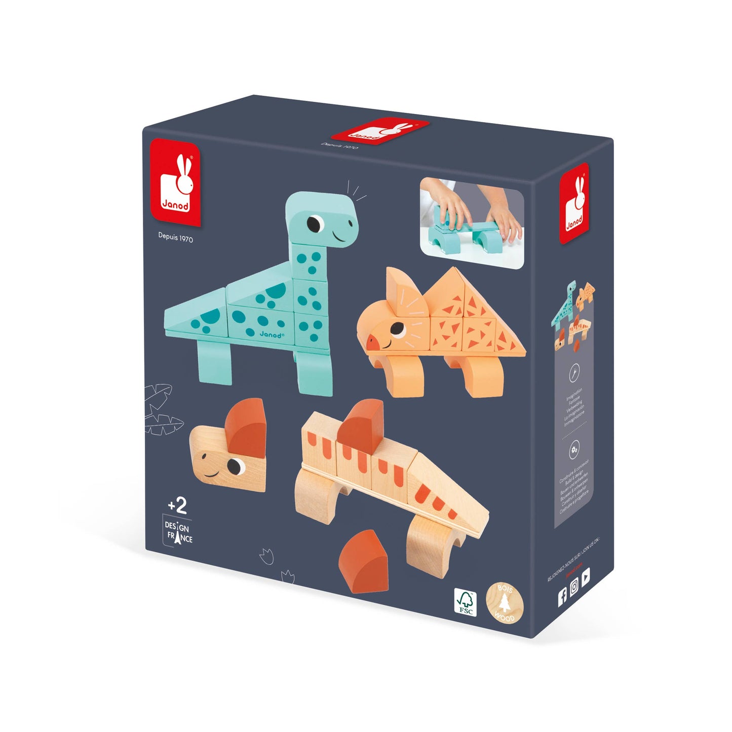 Dinosaurs to Build - Early development
