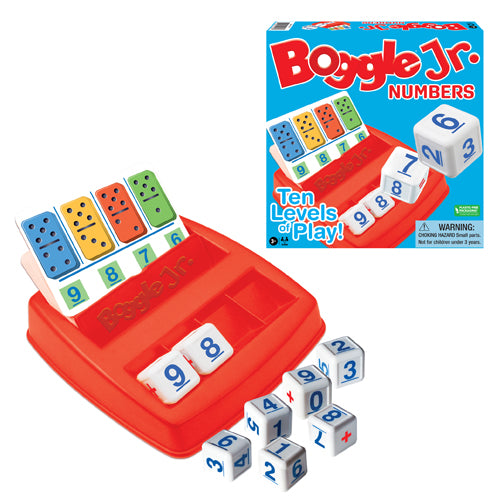 Boggle JR Numbers