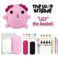 DIY Mini Crochet Kit - Lily the Axolotl