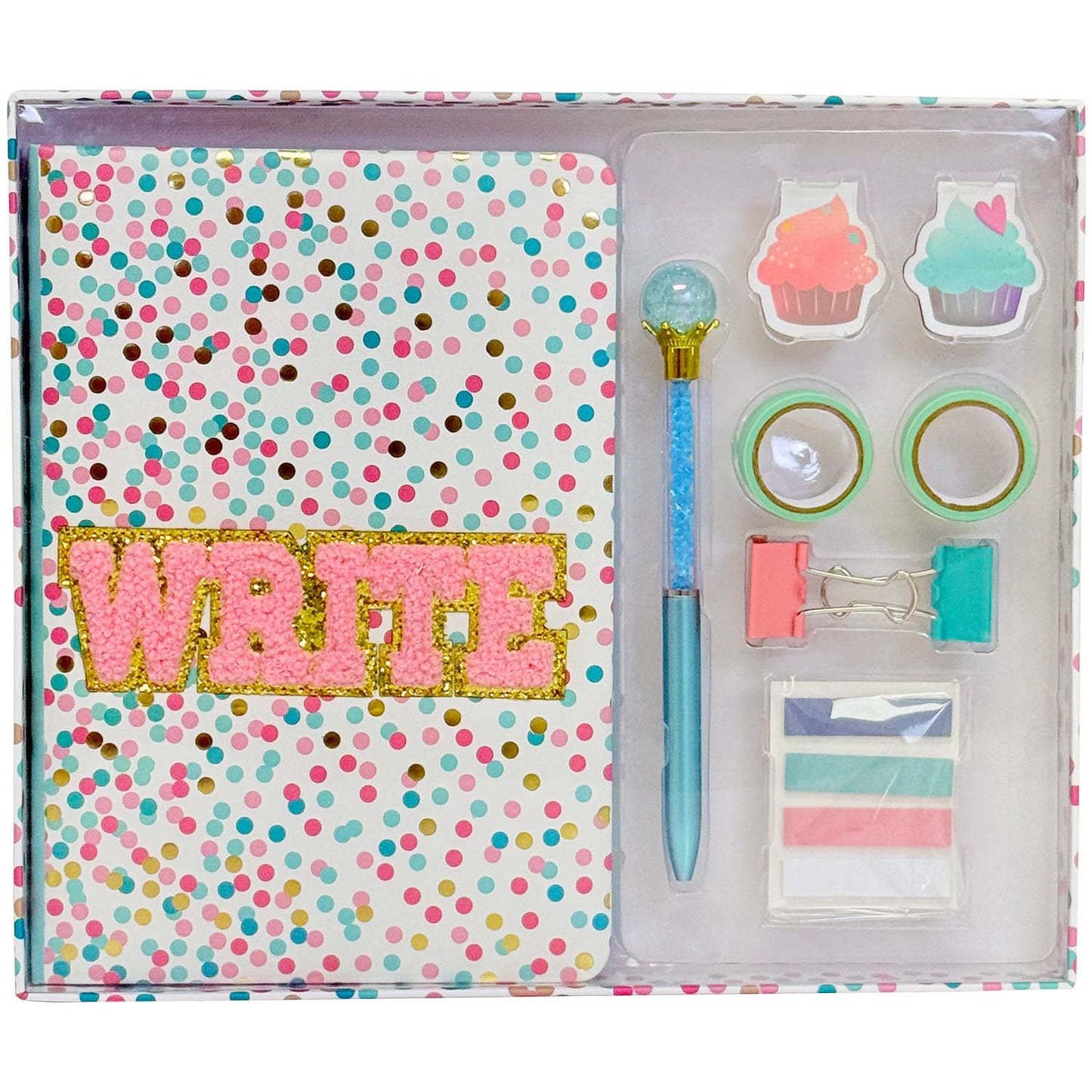 Confetti Boxed Stationery Set