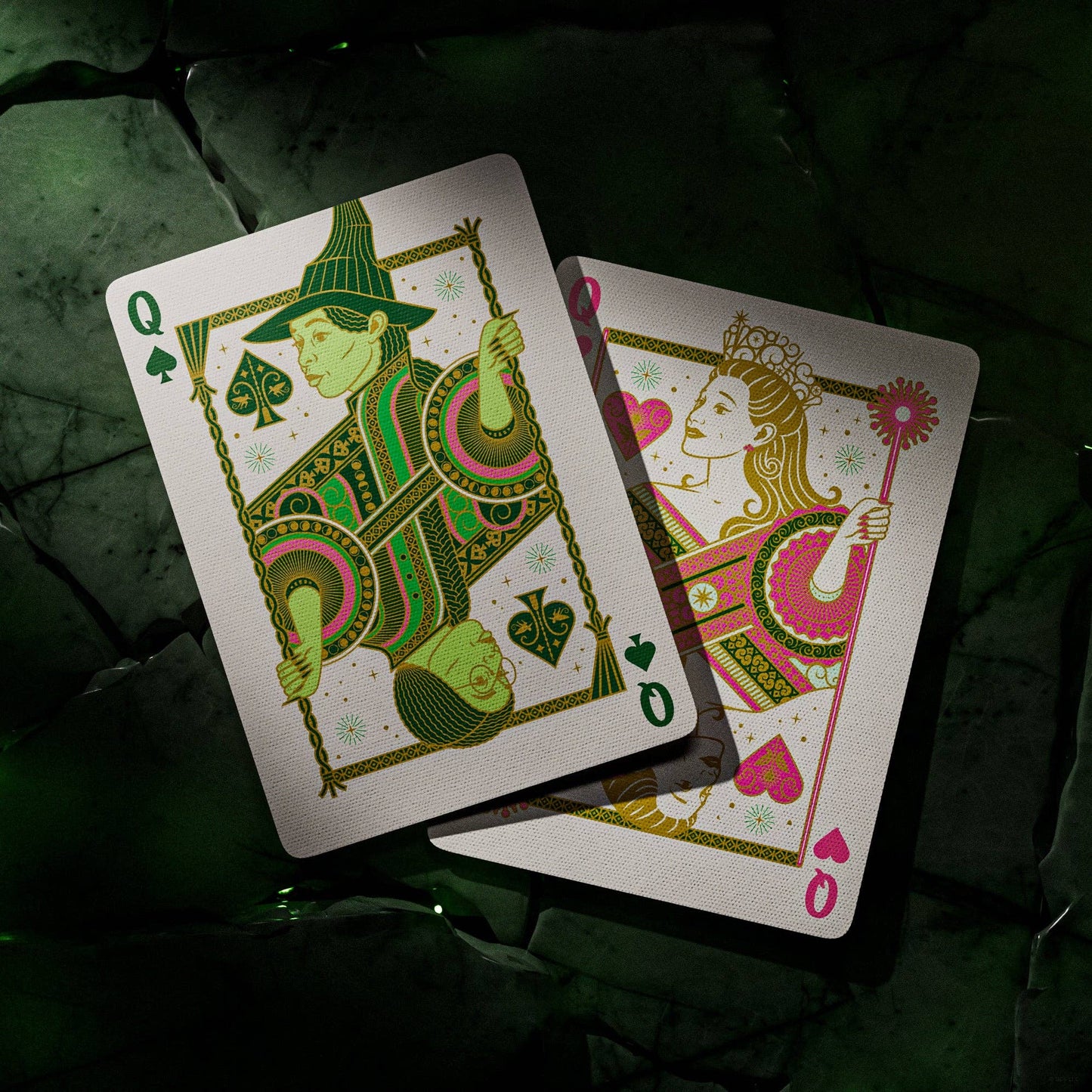 Wicked Playing Cards