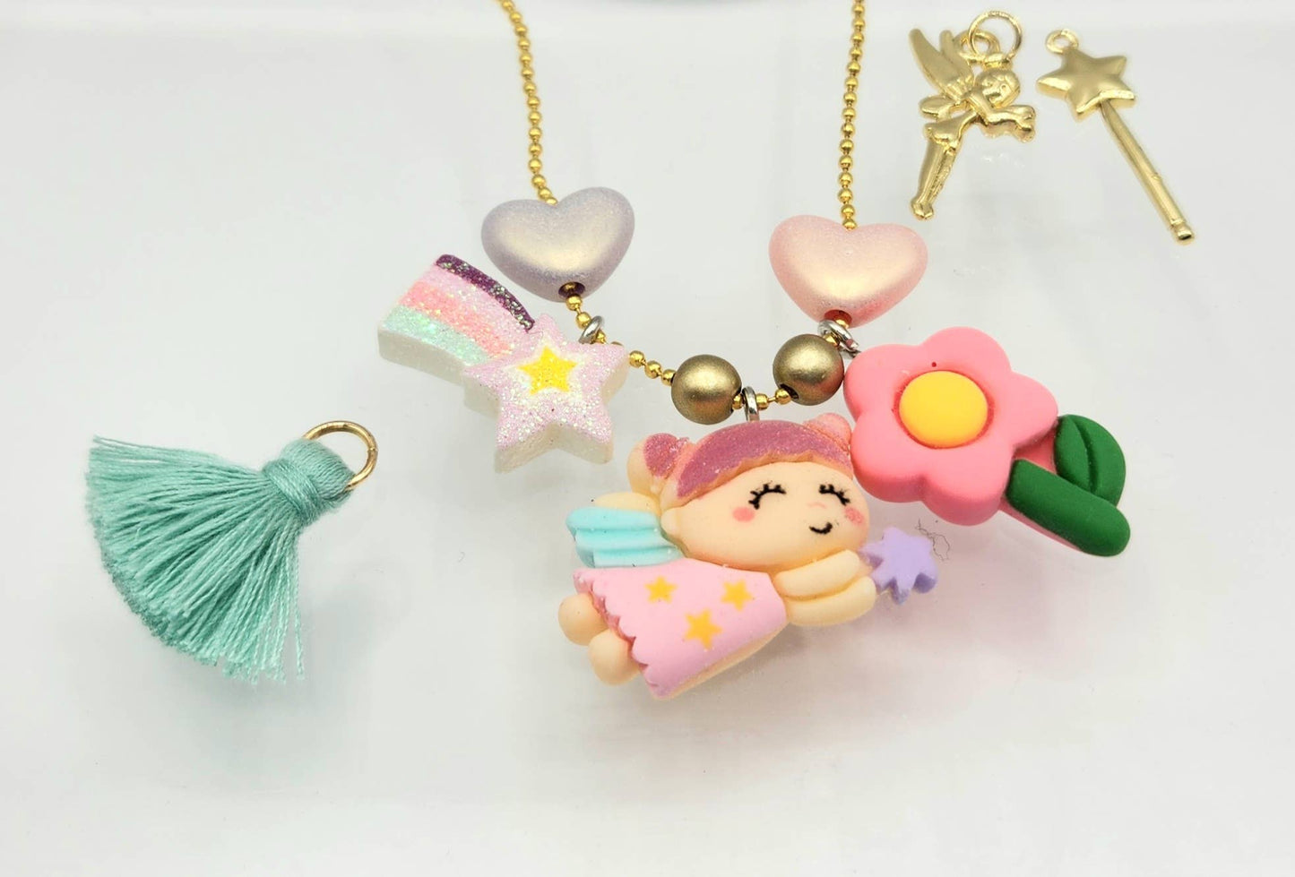 Kids Magic Fairy Necklace and Jewelry DIY