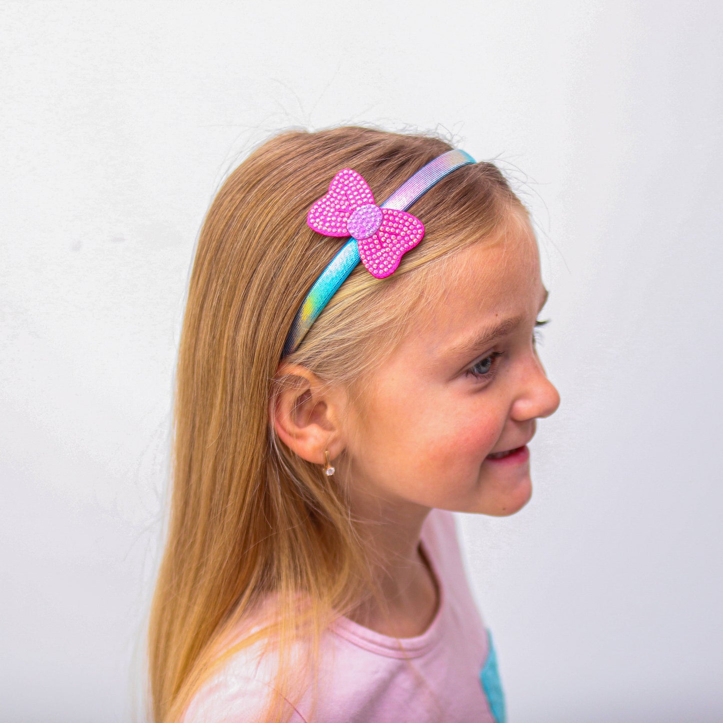 Customizable Headband - Chenille