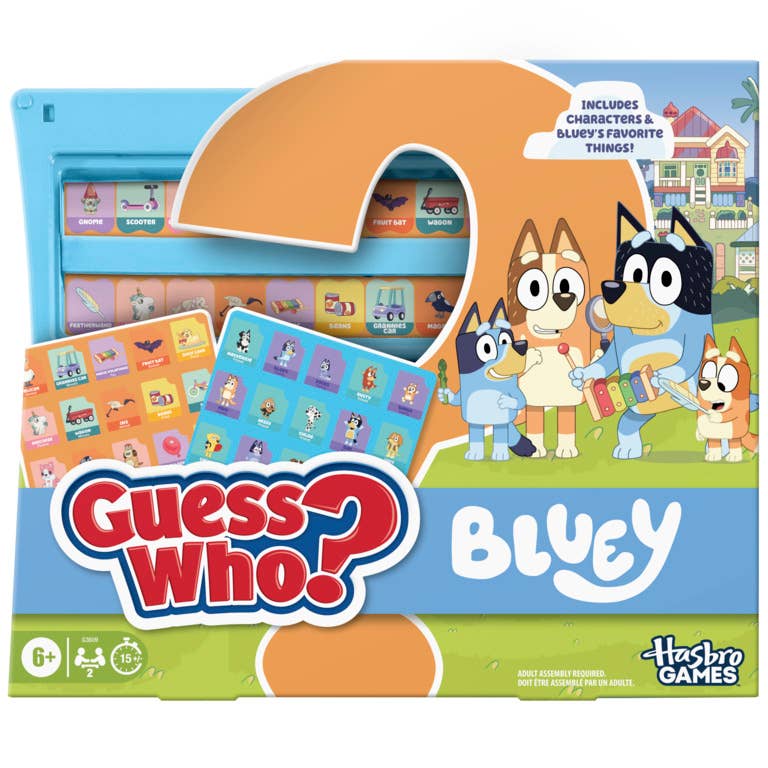 Guess Who? Bluey Edition Game