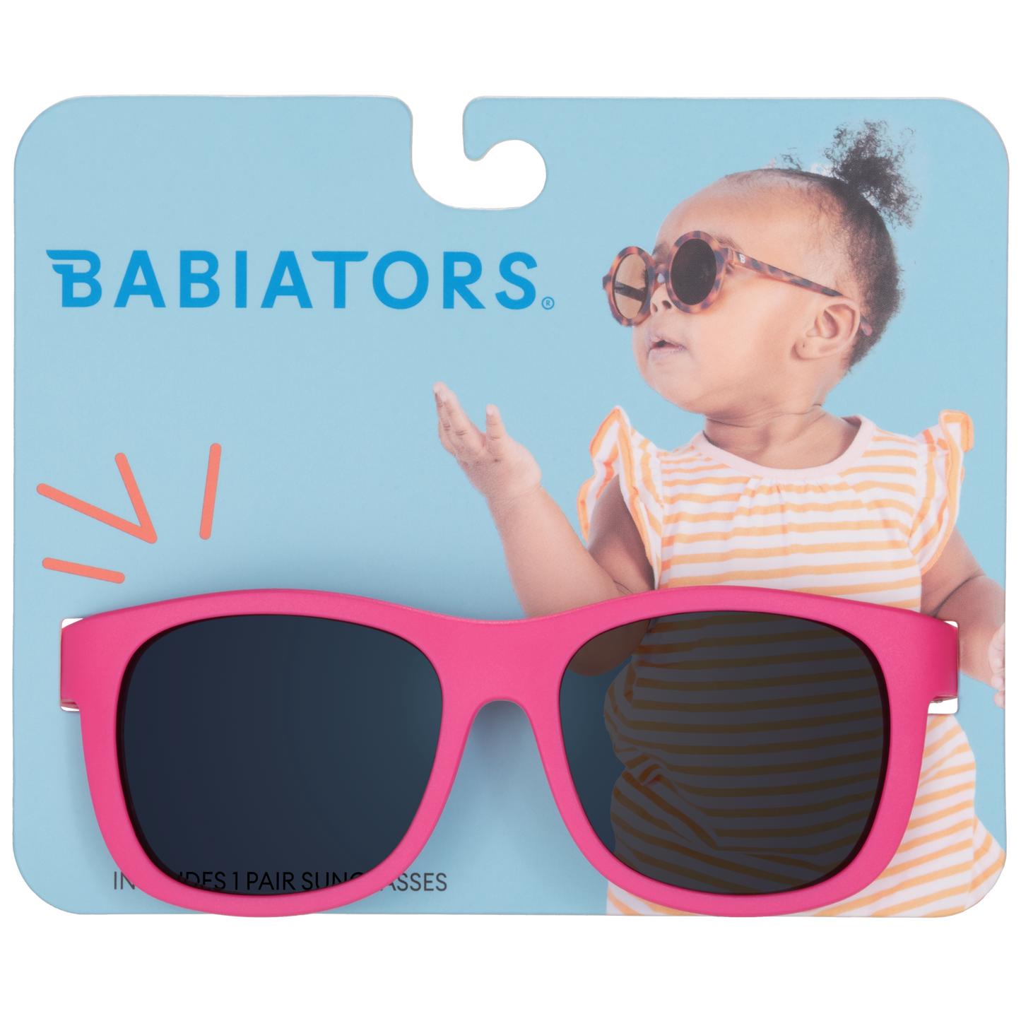 Hot Magenta Sunglasses Ages 3-5