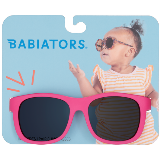 Hot Magenta Sunglasses Ages 3-5