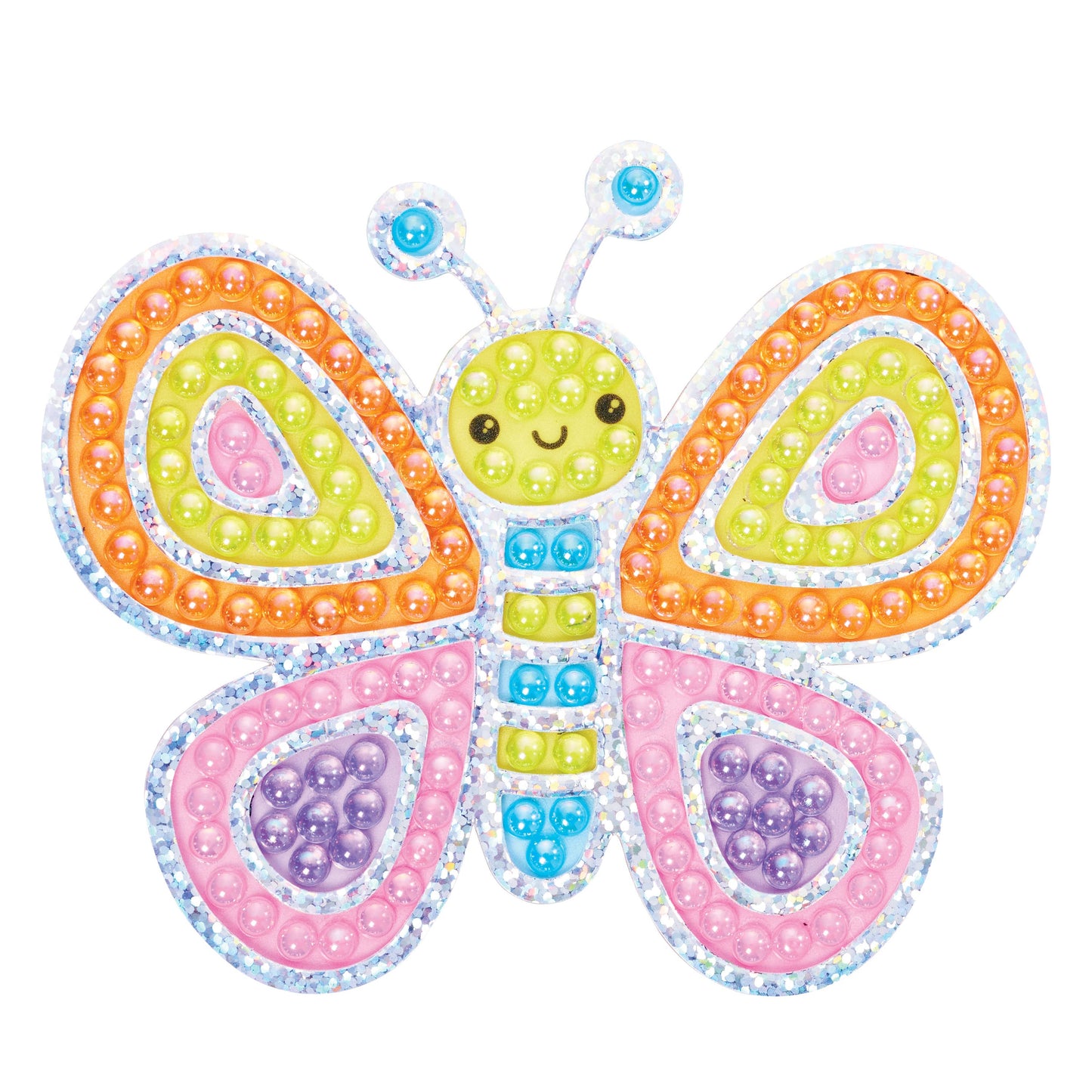 Bubble Gems Super Sticker Diamond Painting Kits for Kids: Star