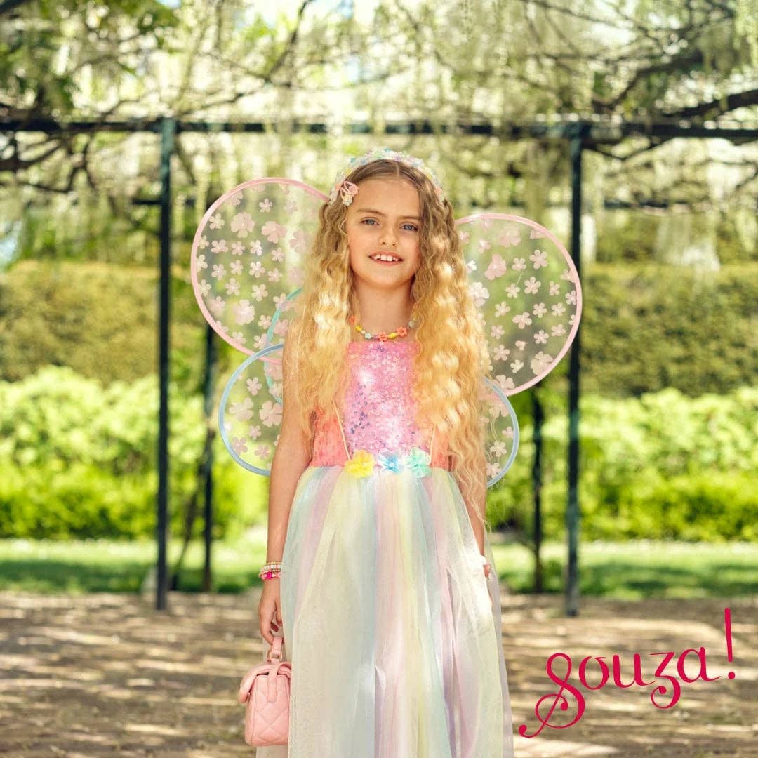 Flora Dress and Wings Set 3-4y