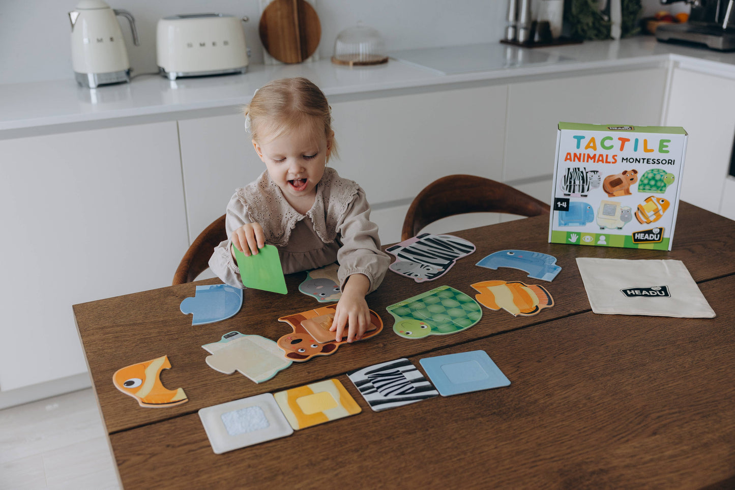 Tactile Animals Montessori For Toddlers