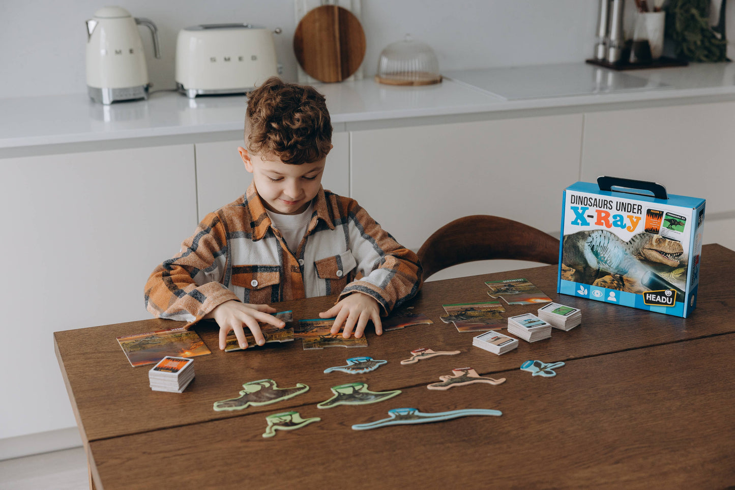 Dinosaurs under X-Ray Educational Toy